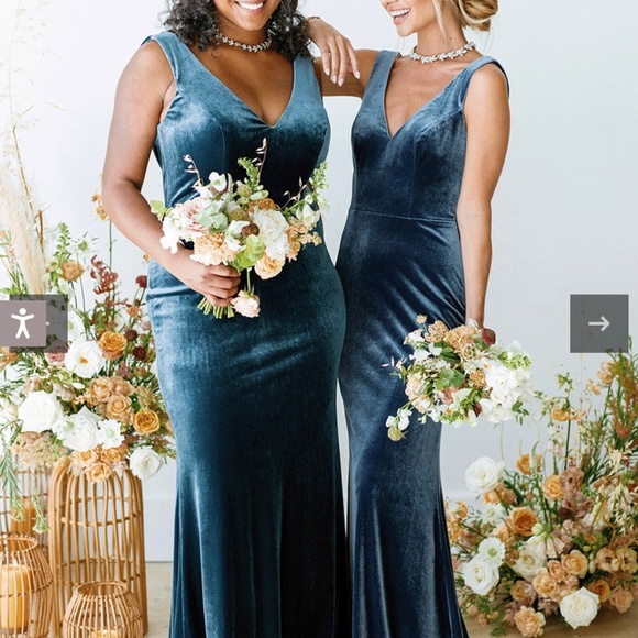 Bridesmaid Dress - Picture 1 of 5